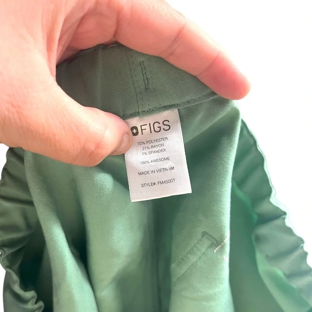 Figs Men’s Pisco Basic Scrub Pants Size XL